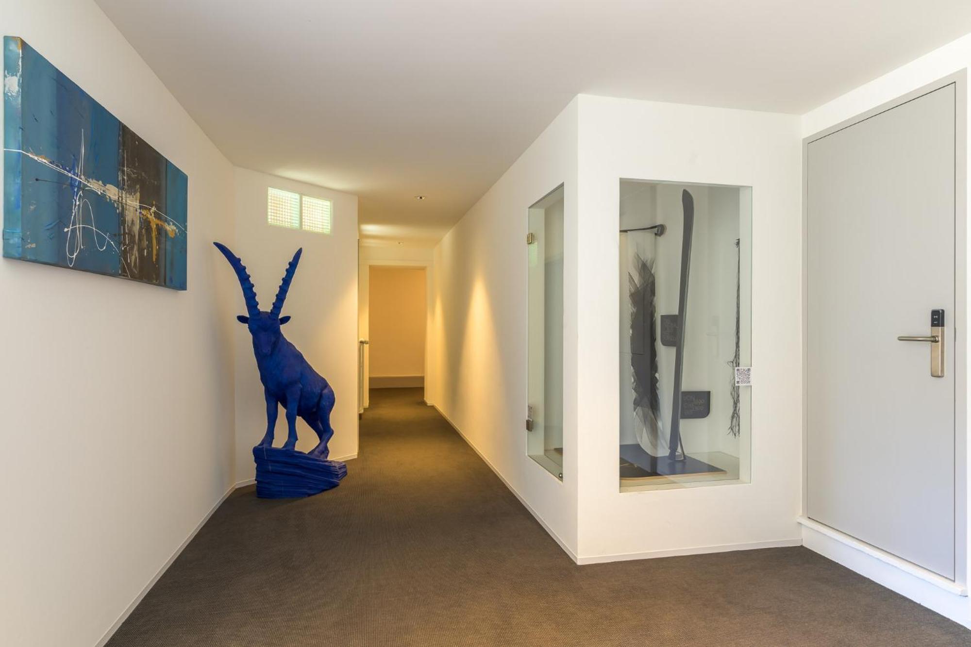 Hotel Buna Luna By Seehof Laax Exterior foto