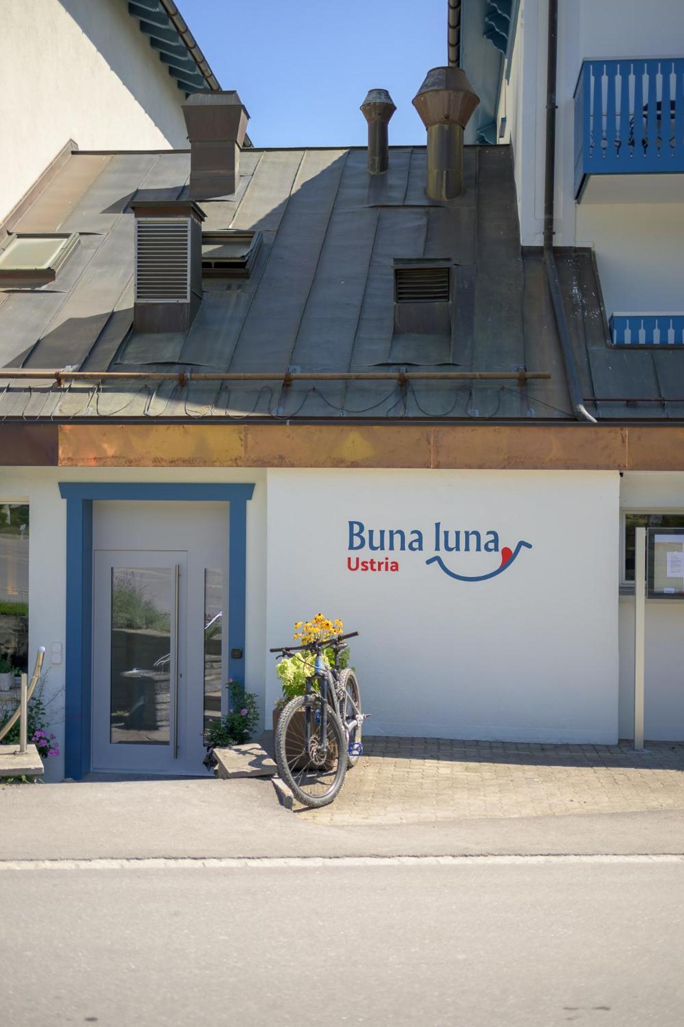 Hotel Buna Luna By Seehof Laax Exterior foto