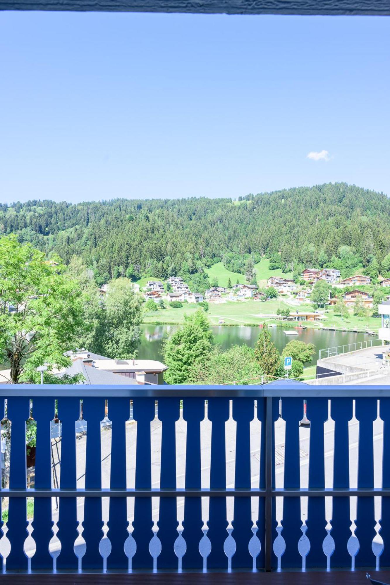 Hotel Buna Luna By Seehof Laax Exterior foto